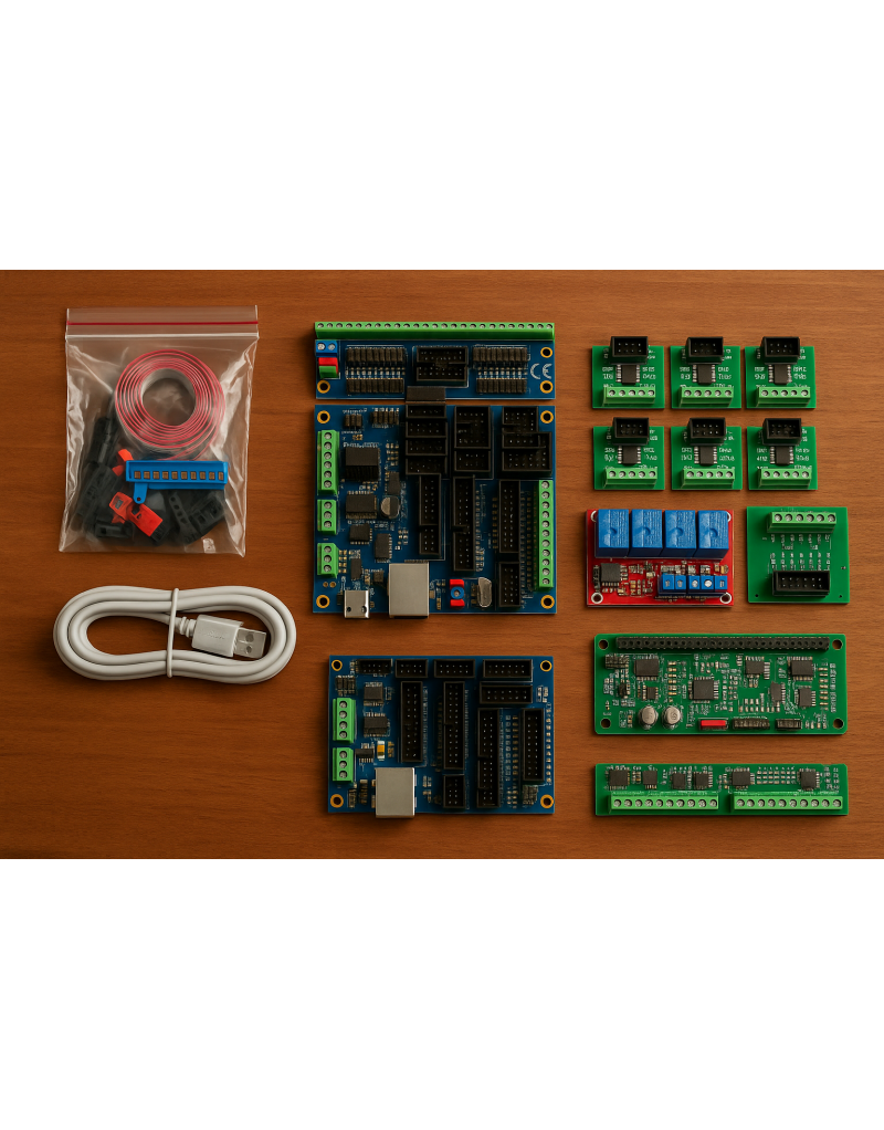 copy of X-Card+ | Controleur Pro Mach3 Mach4 8 Axes