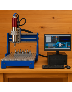 CNC 3 Ejes con Autocambiador ISO20 2500vacios
