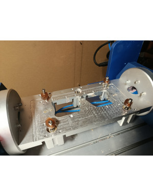 CNC 4 Axes ATC pour la lunetterie