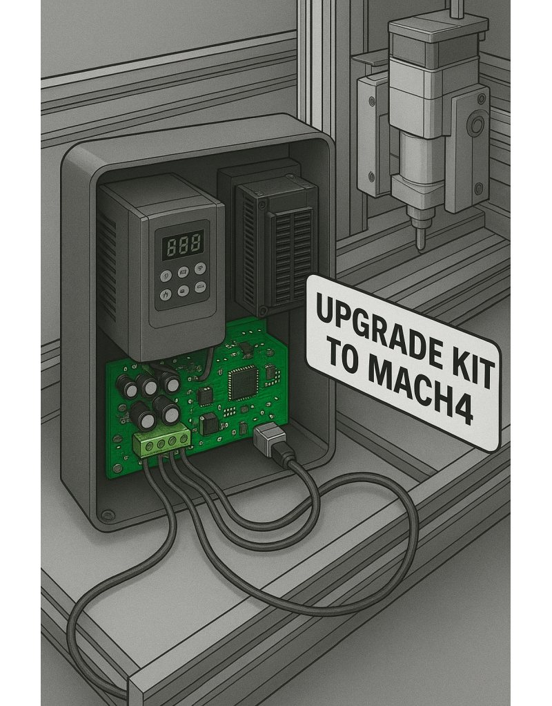 Upgrade kit to Mach4 /USB