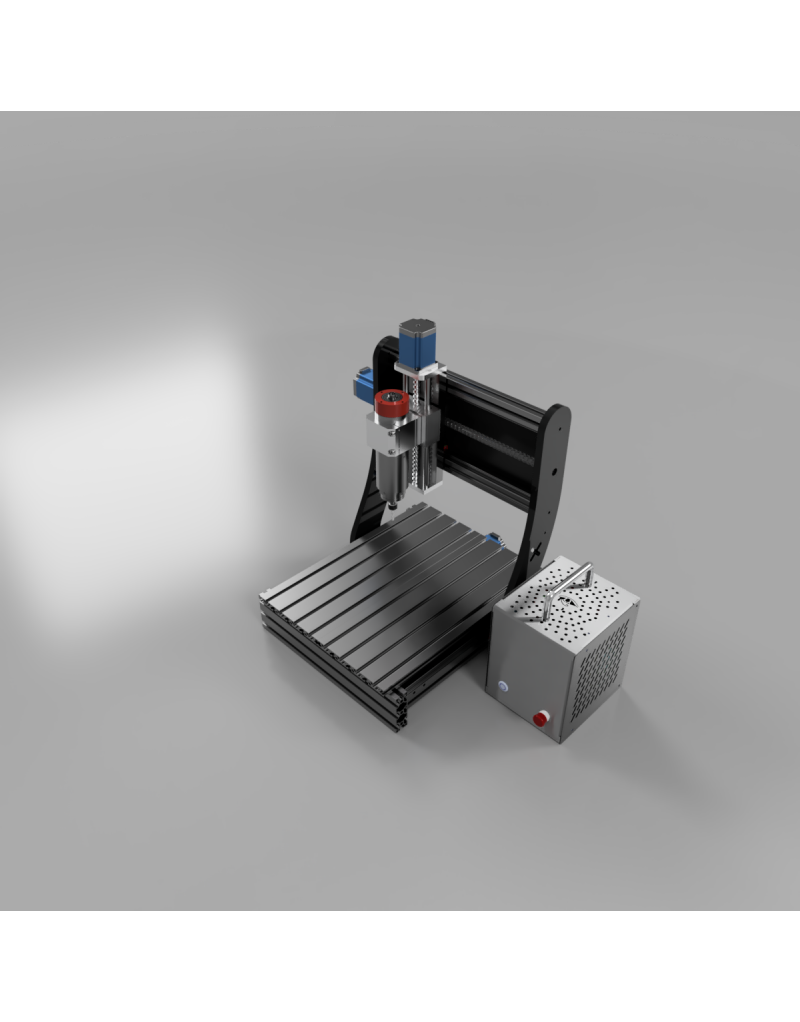 CNC 3 Axes Découpe et Gravure Bois / Plastique