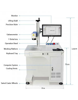laser Fibre X50