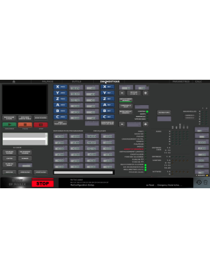 Spirit of Maker |Circualr ATC ScreenSet for Mach3
