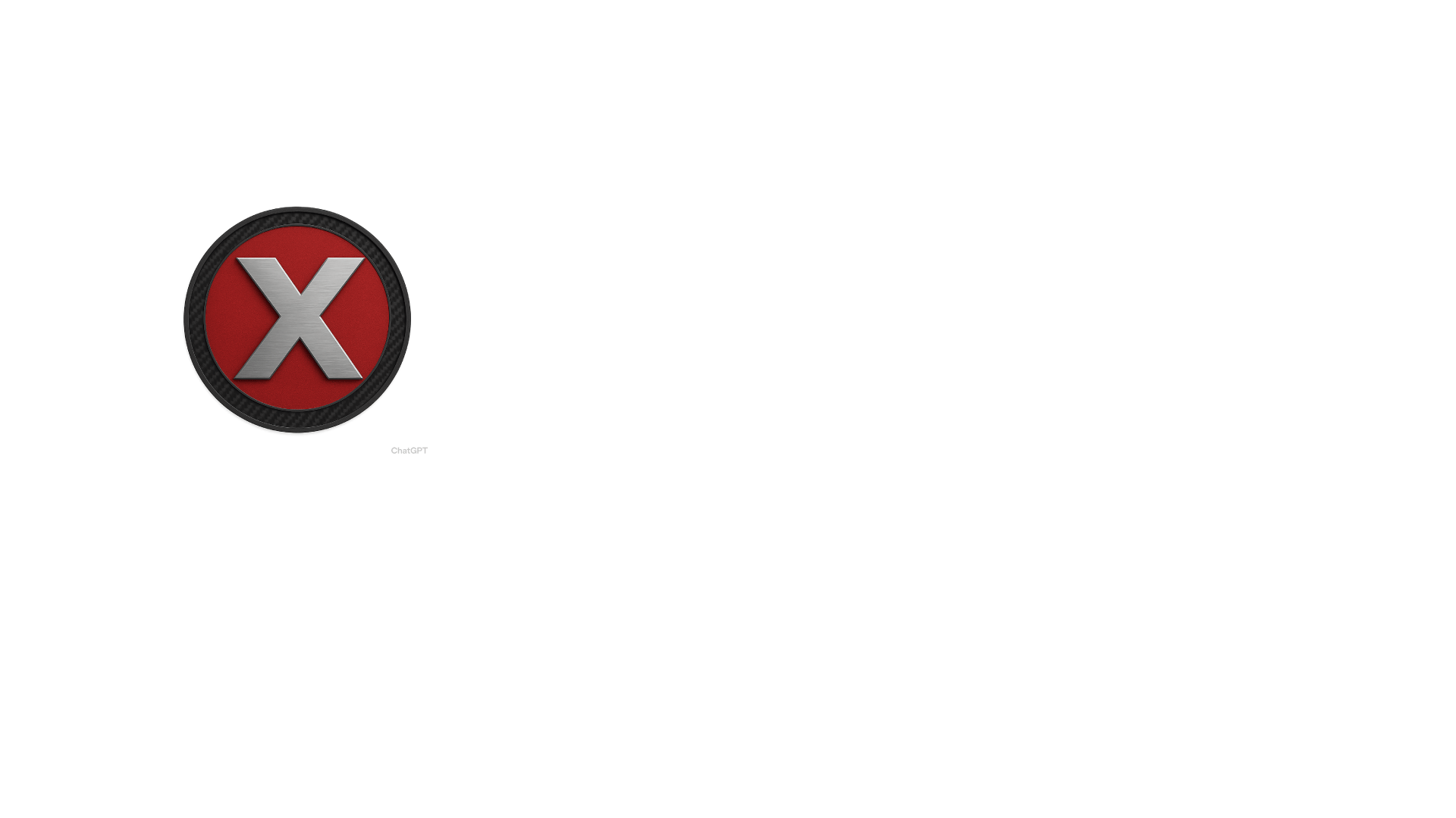 X-Maquinas logo
